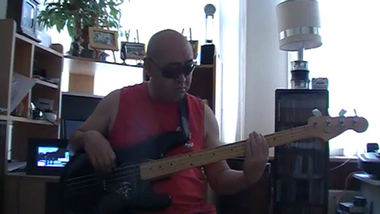 Take me to the mardi grass Bob James basscover Bob Roha