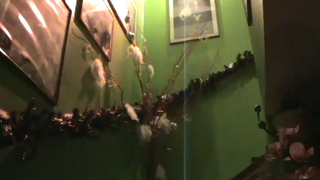 Weihnachten 2012 Die Fellas Hubert und Matthias mit A little Weihnachtsgedichte Weihnachtstisch