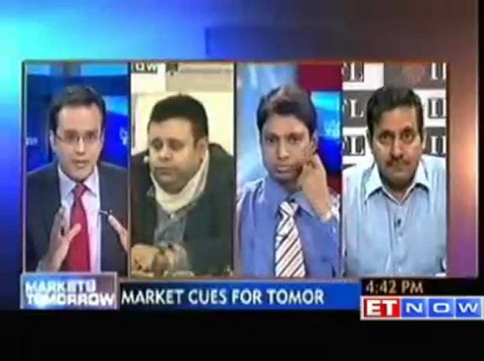 Cues for tomorrow's trade in the stock market