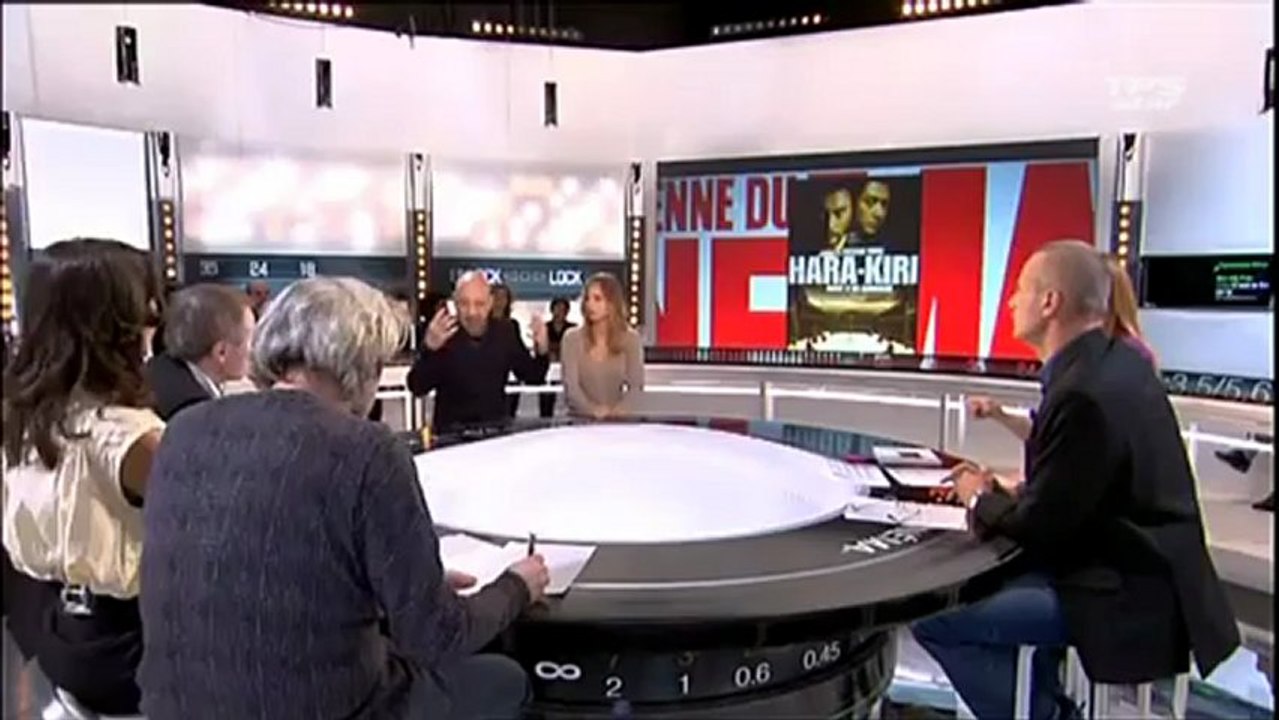 Yannick Dahan sur Hara-Kiri - mort d'un samourai 2/2