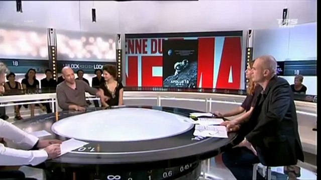 Yannick Dahan sur Apollo 18