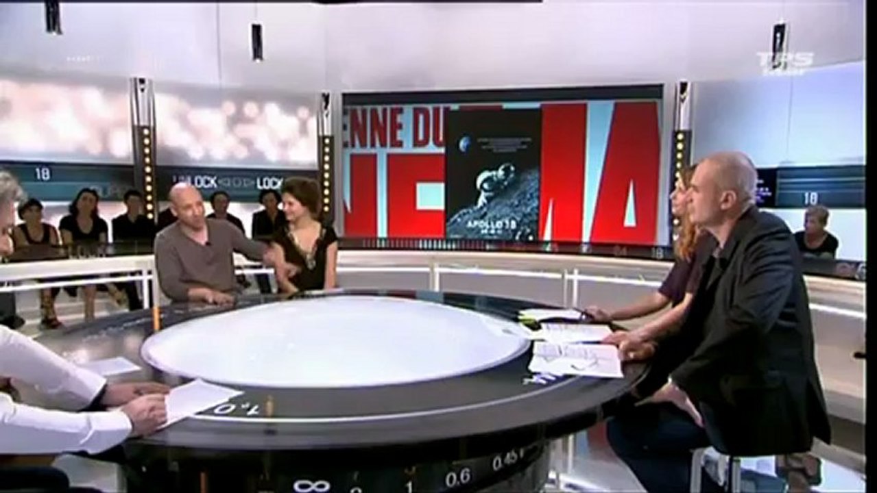 Yannick Dahan sur Apollo 18