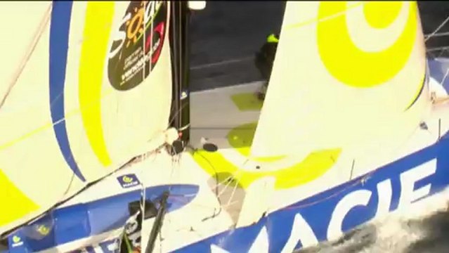 Vendée Globe - Stamm disqualifié