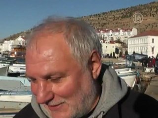 Севастополь атаковали медузы