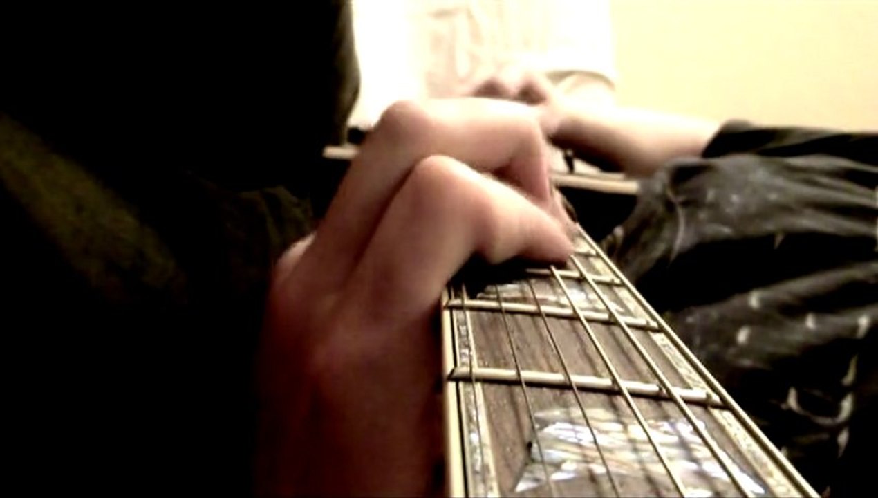 Lamb of God - Laid to Rest (guitar cover w/ backing)