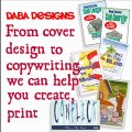 Self Published Books from Daba Designs