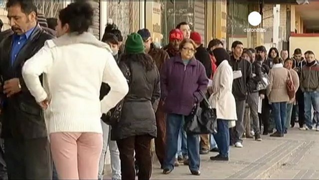 In calo la disoccupazione in Spagna