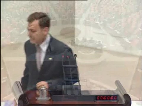 CHP Mersin Milletvekili Prof.Dr. Aytuğ Atıcı TBMM Genel Kurulu'nda Yaptığı Konuşmada Sağlıkta Kamu Özel Ortaklığı Memleketin Satılmasıdır dedi.