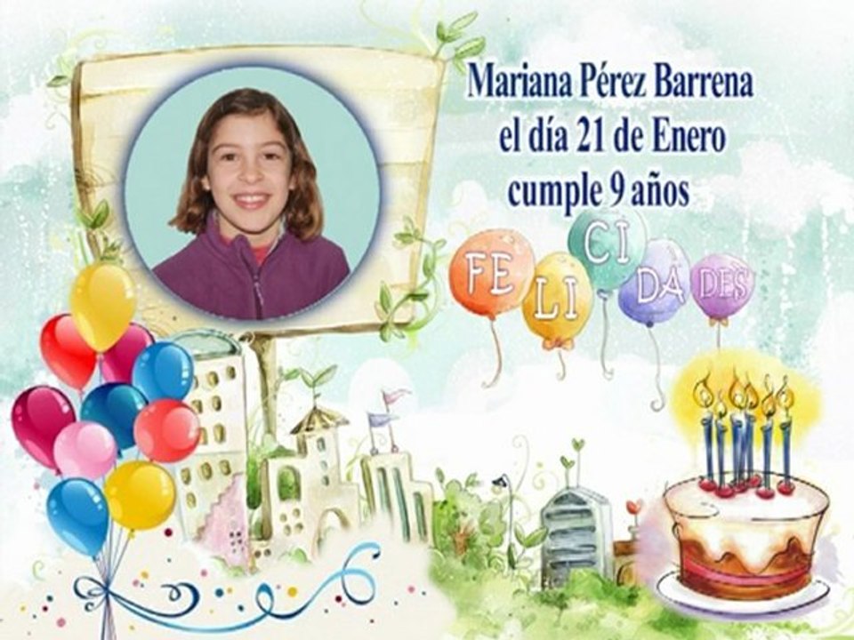 CUMPLEAÑOS DE ENERO 13