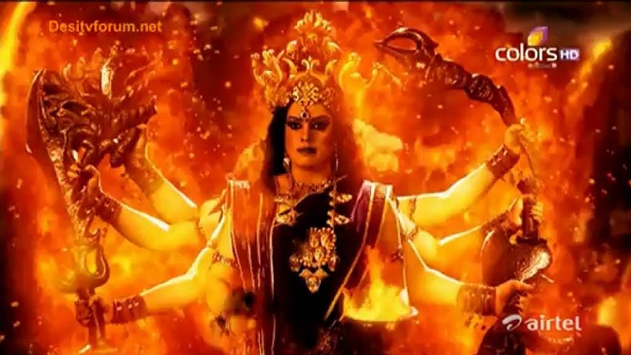 Jai Jag Janani Maa Durga 3rd January 2013 Video Watch Online pt1