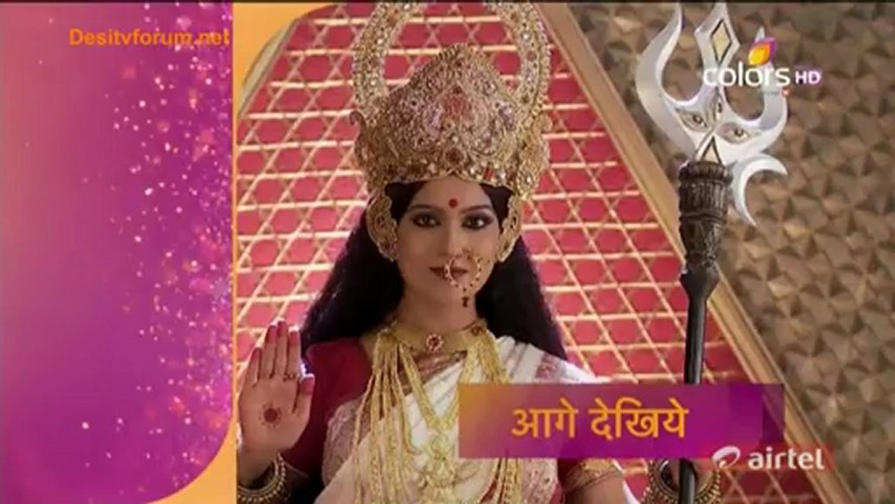 Jai Jag Janani Maa Durga 3rd January 2013 Video Watch Online pt2