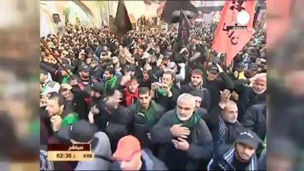 Millions of pilgrims mark religious festival of Arbaeen
