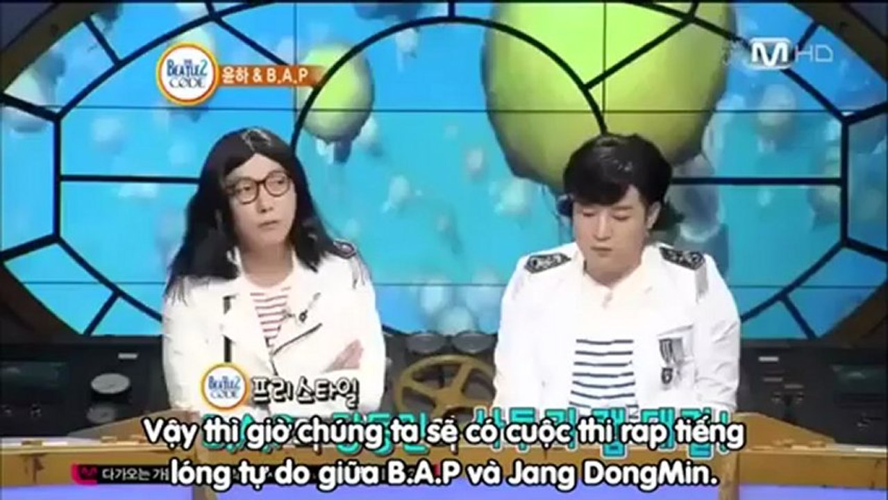 [Vietsub] B.A.P - Beatles Code part 2_3