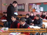 Gençlik Meclisi Üyelerinin Vefa Ziyareti