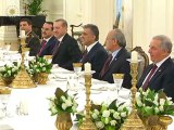 Cumhurbaşkanı Gül, Yasama, Yürütme ve Yargı Organları Başkanları ile Öğle Yemeğindeydi