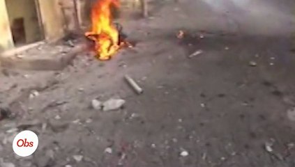 Le village de Tsil ravagé par l'armée syrienne