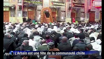 Irak: les pèlerins à Kerbala pour une importante fête chiite