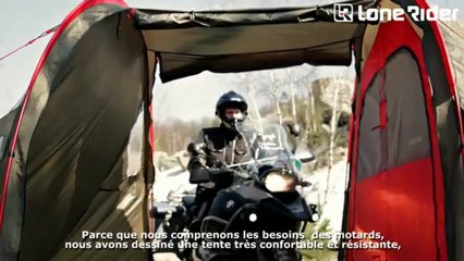 Lone Rider MOTOTENT, la Tente n°1 pour vos voyages à moto