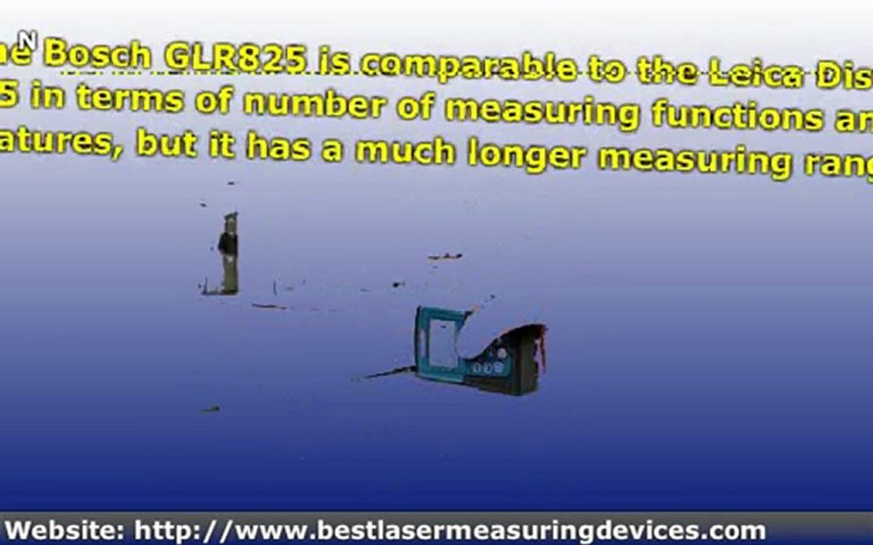 Bosch Glr825 Review Video Dailymotion