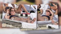 Rosie Fortescue Shows Off Her Bikini Body In Miami