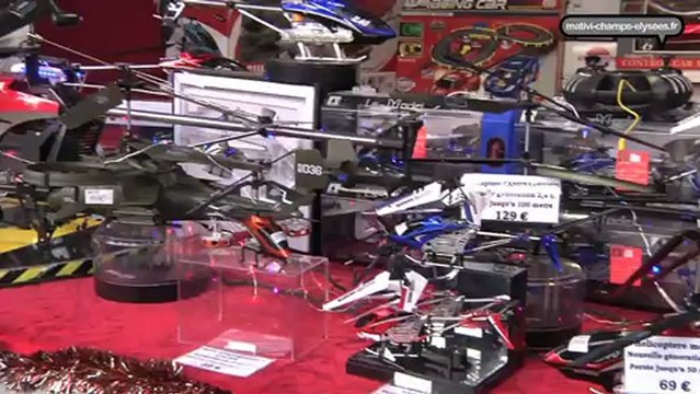 Marché de Noël des Champs-Elysées 2012