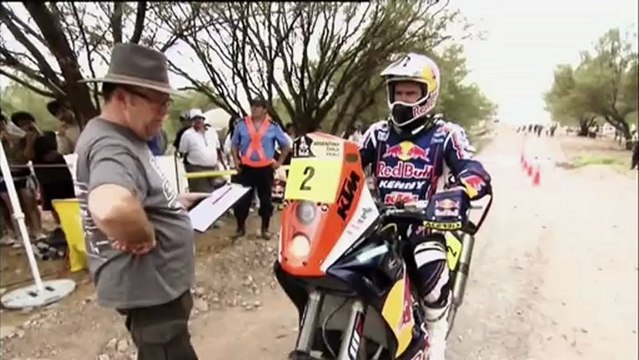 Rally Dakar 2013 Cyril Despres Profile