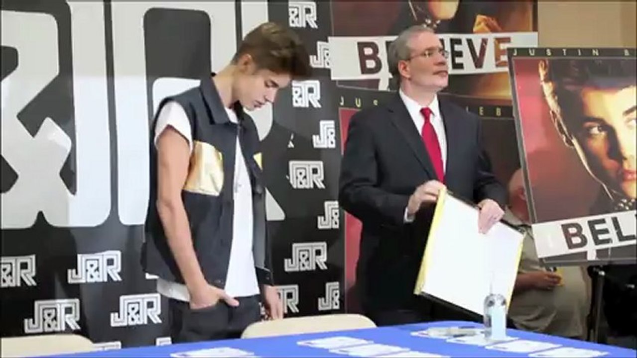 Bieber über den Tod des Fotografen