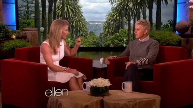 Alison Sweeney On Ellen