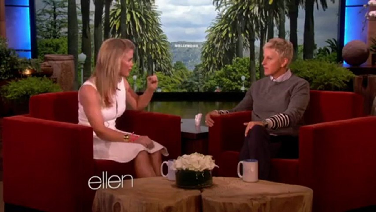Alison Sweeney On Ellen