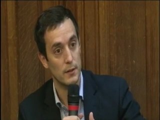Séverin Naudet intervient à la Cité de la réussite
