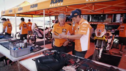 Rally Dakar 2013 Marc Coma Profile