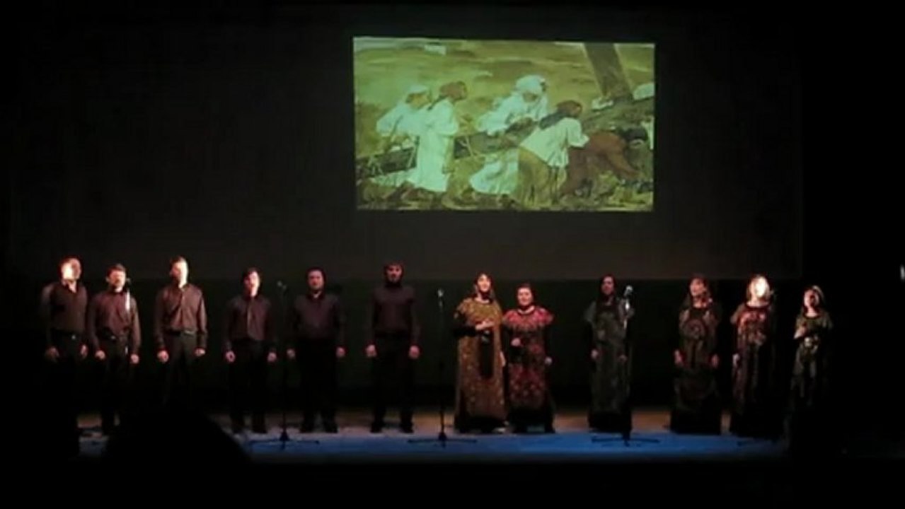 MUSIQUE FOLKLORIQUE RUSSE 05 - RUSSIAN FOLK MUSIC