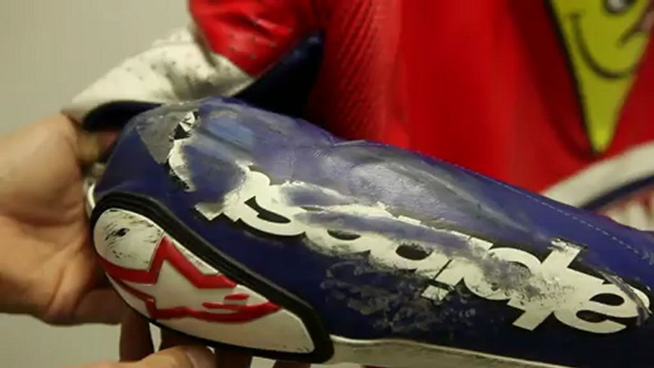 Crashed Alpinestars Suit Review