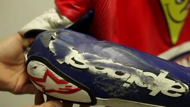 Crashed Alpinestars Suit Review