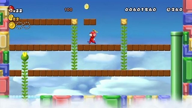 New Super Mario Bros. Wii - Monde 2 : Niveau 2-4