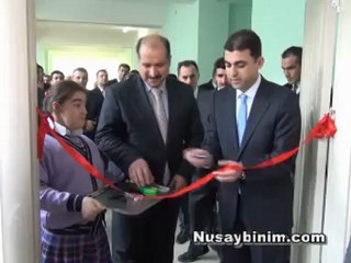 Nusaybine zihinsel engelliler alt sınıfı açıldı