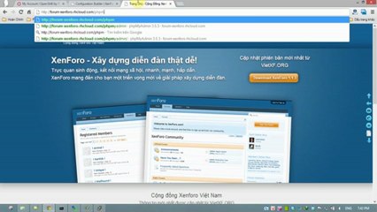 Hướng dẫn Cloud Free OpenShift cài đặt PHP và ứng dụng forum