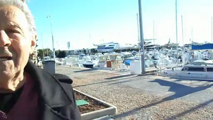 Armand au Port de St Laurent duu Var pour le 3 janvier 2013