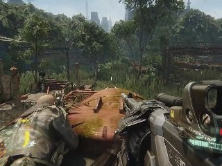 Crysis 3 - Les _Champs - Partie 2 - 6 minutes de gameplay