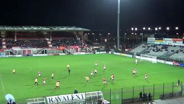 32ème de Finale de Coupe de France FCR - AC Ajaccio