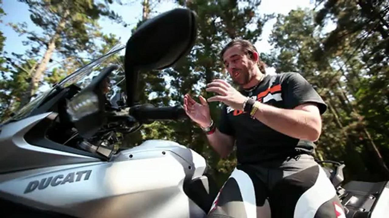 2013 Ducati Multistrada first ride