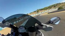 BMW S1000RR HP4 first ride