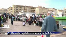 Marseille: lancement de la Capitale européenne de la Culture