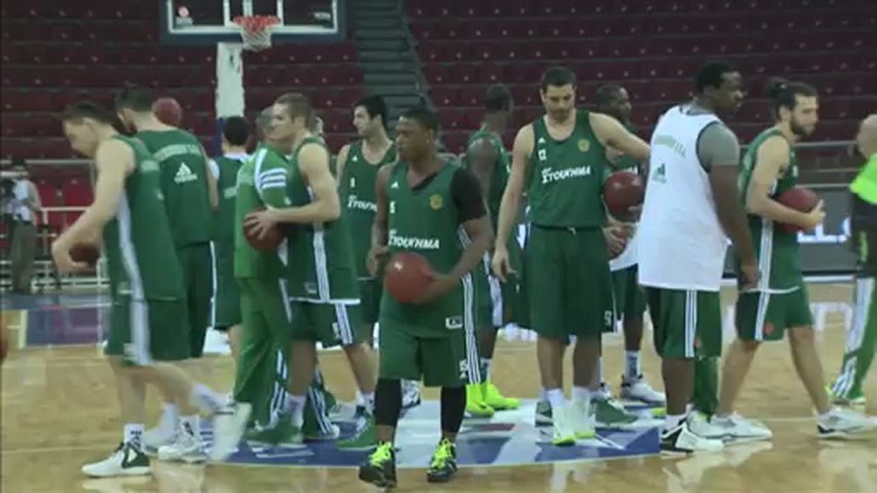 Pre-Game of the Week interview: Argiris Pedoulakis - Panathinaikos Athens