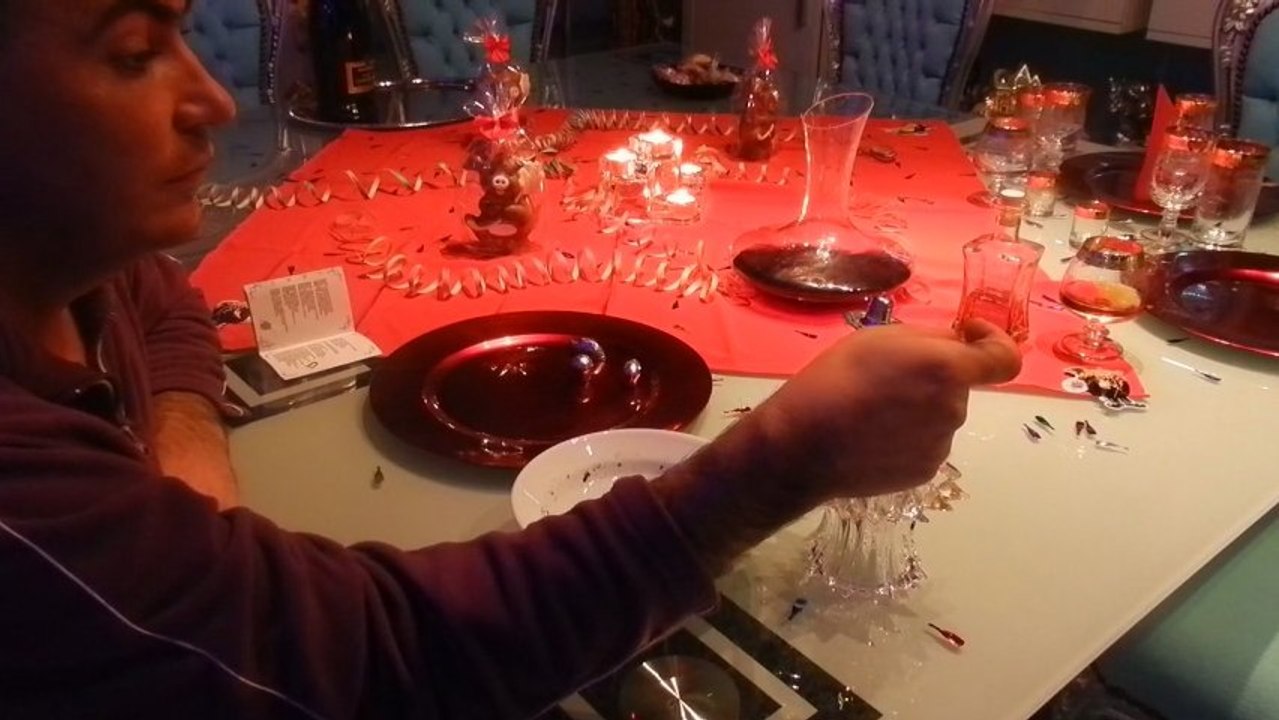 Silvester 2012-2013 Die Fellas Hubert Fella & Matthias Mangiapane Bilder 4 Gängemenue Hammelburg