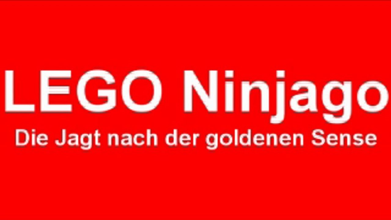 LEGO Ninjago - Die Jagt nach der goldenen Sense (1 & 2) HD