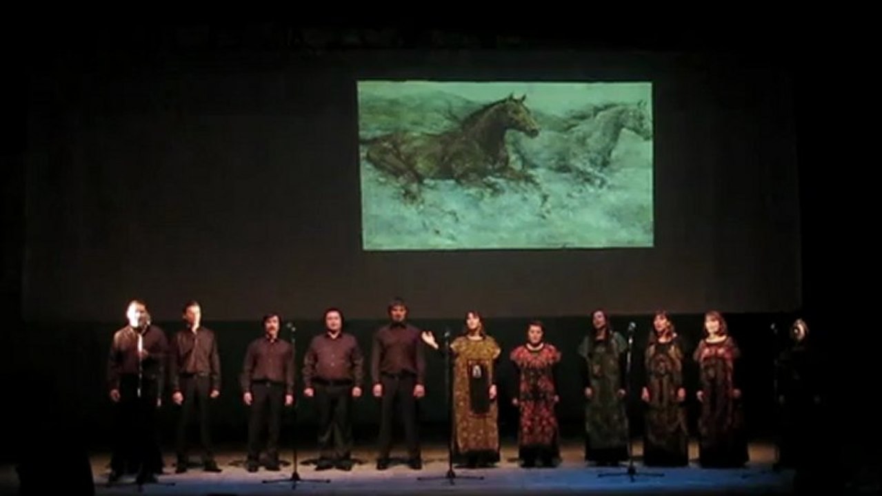 MUSIQUE FOLKLORIQUE RUSSE 09 - RUSSIAN FOLK MUSIC