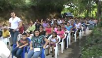 INAUGURACION DE PROYECTO DE CALLE Y AGUA  EN TALPETATE