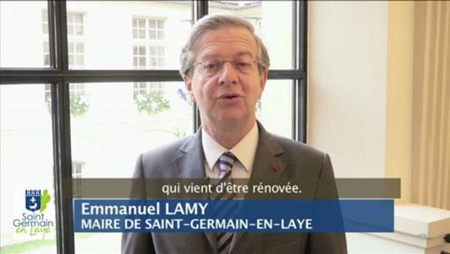 Voeux 2013 Emmanuel Lamy, Maire de Saint-Germain-en-Laye