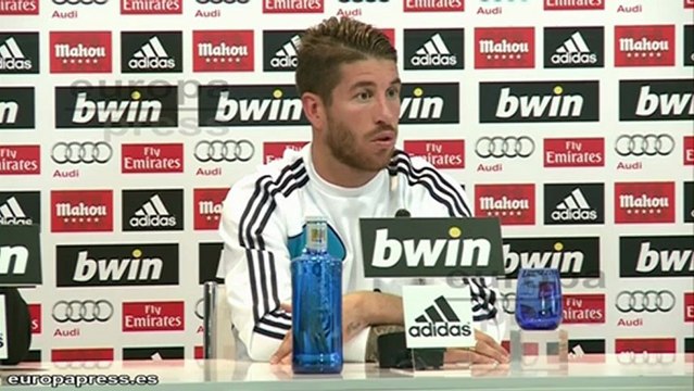 Ramos: No tenemos problemas de ansiedad